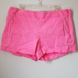 J. Crew neon pink shorts